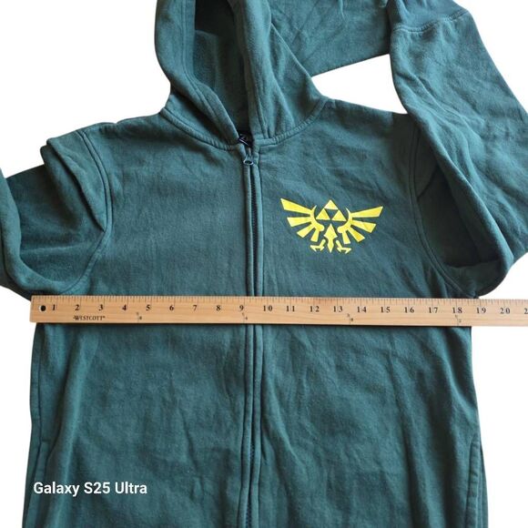 Legend of Zelda unisex Sz S green hoodie - Picture 5 of 7